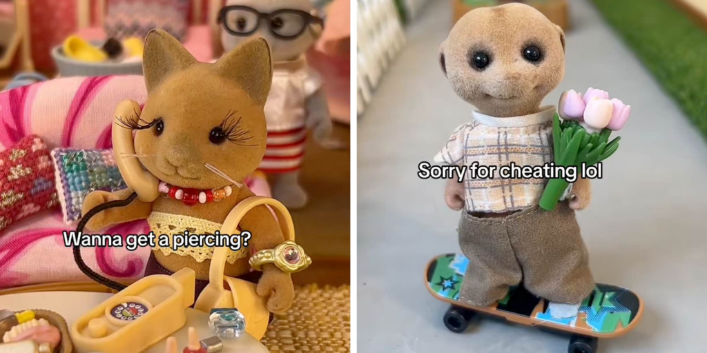 "A really bad move": Popular @SylvanianDrama TikTok account sued by company that makes the toys