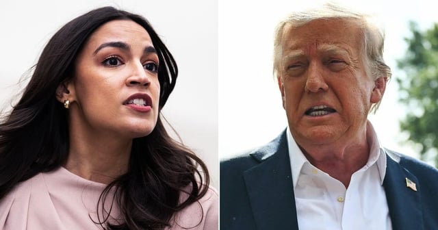 AOC Calls Trump ‘Rapist’ in Brutal Epstein Files Crisis Dig