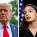 AOC labels Trump a ‘rapist’ in brutal Epstein files rant amid Pam Bondi-Dan Bongino ‘war’