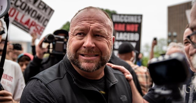 Alex Jones Breaks Down in Tears Over Trump’s Final Epstein Report