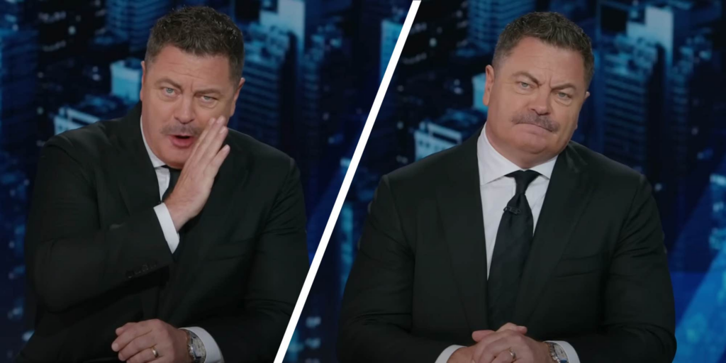 "America without its national parks is like McDonald’s without the hamburgers": Nick Offerman slams government cuts to U.S. national parks