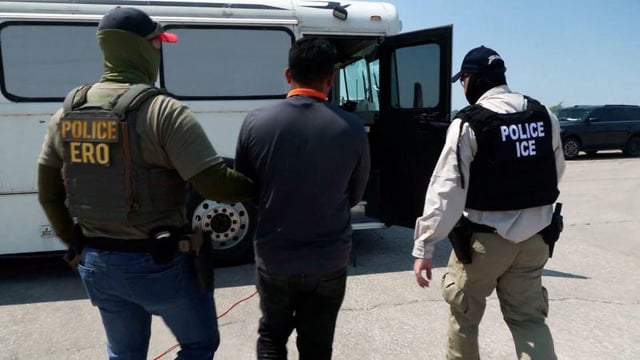 Americans largely oppose Trump’s ramp up of deportations, CNN poll finds