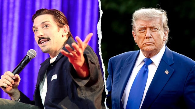 Andrew Schulz turns on Trump over budget, wars, Epstein documents: 'I voted for none of this' | Popular comedian who hosted Trump on podcast now claims president is doing 'exact opposite' of campaign pledges.
