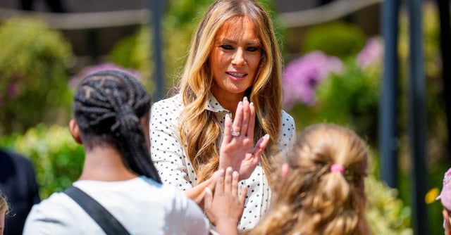 Are You Serious? Melania Did A Children's Hospital Photo-Op As GOP Ripped Away Health Care.
