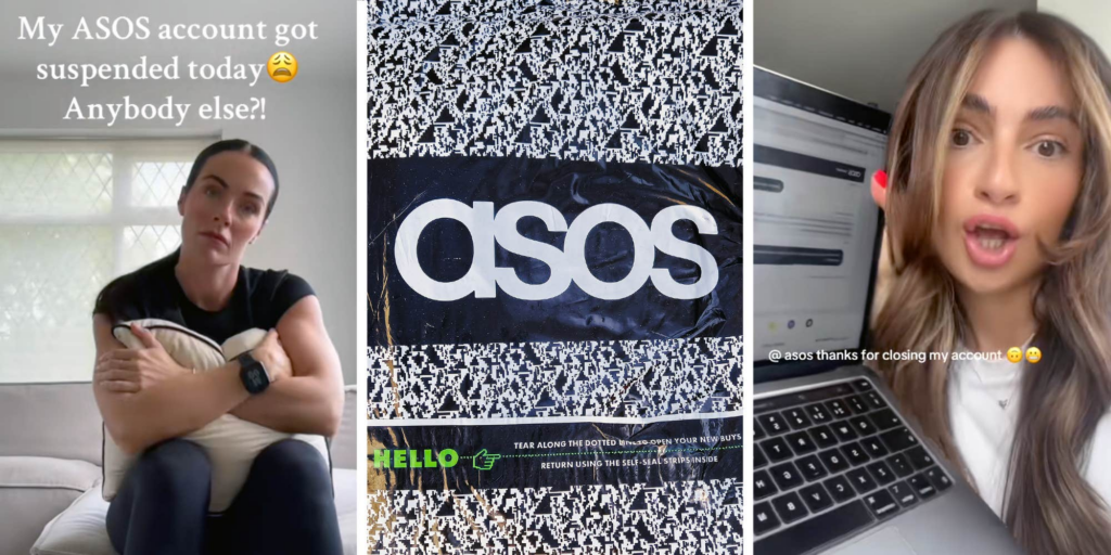 "Are they going to have any customers left at this point?": Shoppers say ASOS banned them for too many returns—company responds