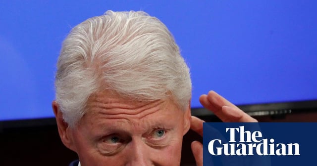 Bill Clinton reportedly sent Jeffrey Epstein note for birthday album