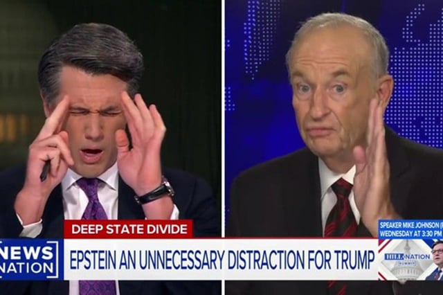Bill O’Reilly forced to admit that his Biden claims about Epstein are false: ‘Yeah, so?!’