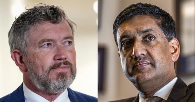 Bipartisan duo pushing for Epstein files release disagrees with Ghislaine Maxwell pardon