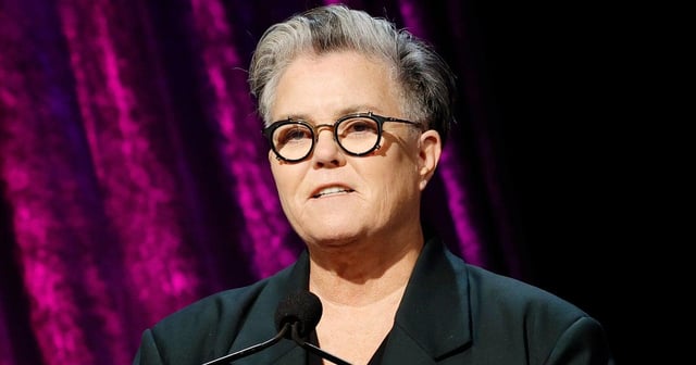 'Blackmail': Rosie O'Donnell Rips CBS For Kissing 'Madman' Trump's Ring After Colbert News