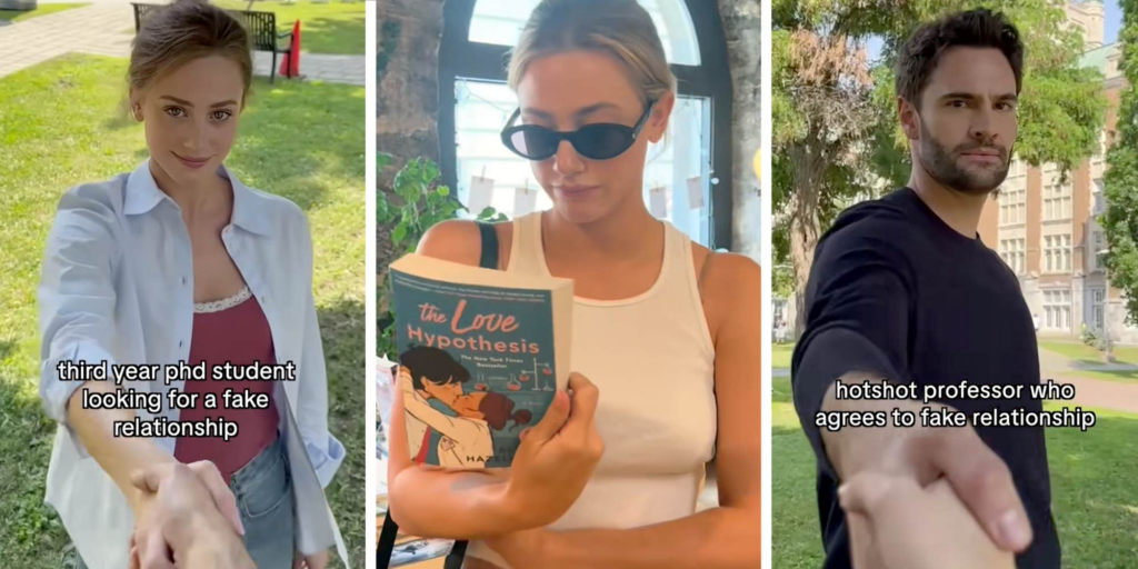 BookTok And Reylo Fans Frenzy Over "The Love Hypothesis" Casting Teasers