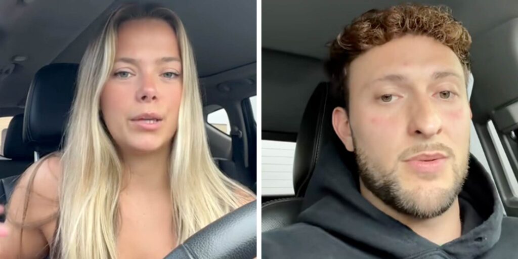 "Can't believe he sent that to me": Woman exposes date for sending a sexist video after they met. Then he sees her viral video and claps back
