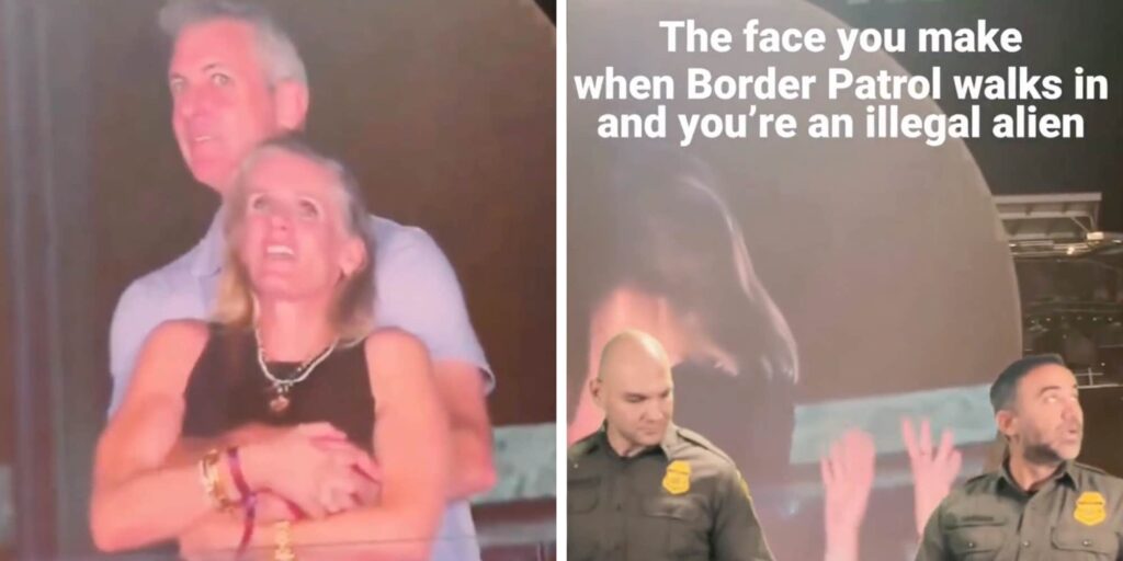 "Cheap trolling": Border Patrol uses Coldplay Couple meme to mock undocumented migrants