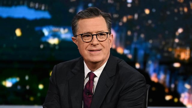 Colbert Teases Trump After Name Reportedly Listed in Epstein Files: “Mystery Man Known Only as Micropenis DJT”