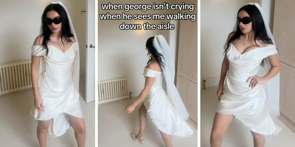 "Congrats mother": Charli XCX announces her marriage on TikTok with a meme