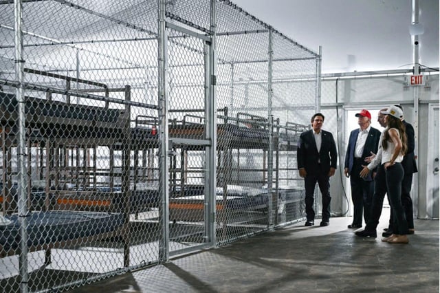 Congressman Reveals Conditions At Alligator Alcatraz That Made His 'Heart Sink' After Tour