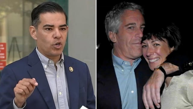 Congressman Robert Garcia believes Ghislaine Maxwell met with Trump DOJ seeking pardon.