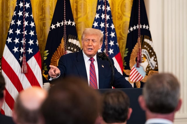 Consumed by Epstein, Trump has lost ground on the economy and immigration