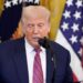Critics say Trump trying to distract from Epstein by talking about everything but that