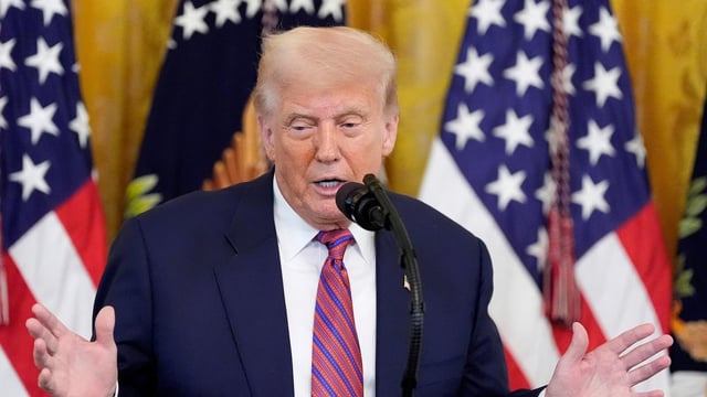 Critics say Trump trying to distract from Epstein by talking about everything but that