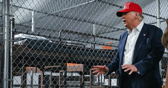 DHS Suddenly Pulls Weird 180 on “Alligator Alcatraz” After Trump Visit