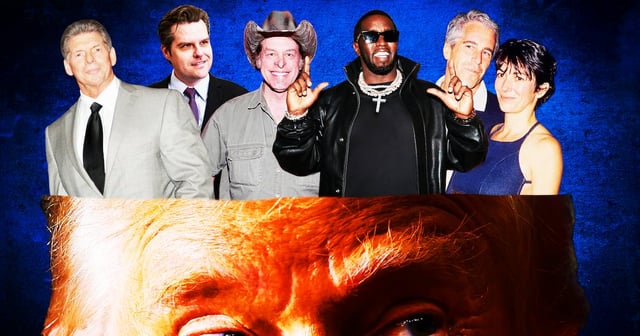 DIRTY DOZEN: The 12 Friends of Donald Trump Accused of Sex Crimes