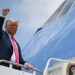 DOJ Sued for Withholding Memo on Trump's $400 Million Jet From Qatar