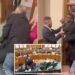 Democratic Texas congressional candidate dragged out, arrested at redistricting hearing