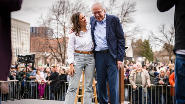 Democratic Voters Who Skipped 2024 Want Candidates Like Bernie, AOC