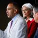 Democratic leaders accuse Republicans of protecting pedophiles