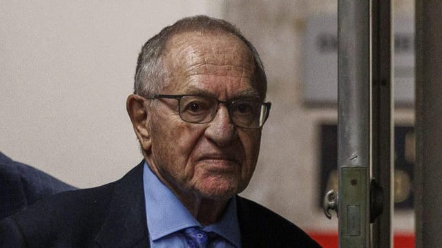 Dershowitz calls Ghislaine Maxwell an Epstein ‘Rosetta Stone’: ‘She knows everything’