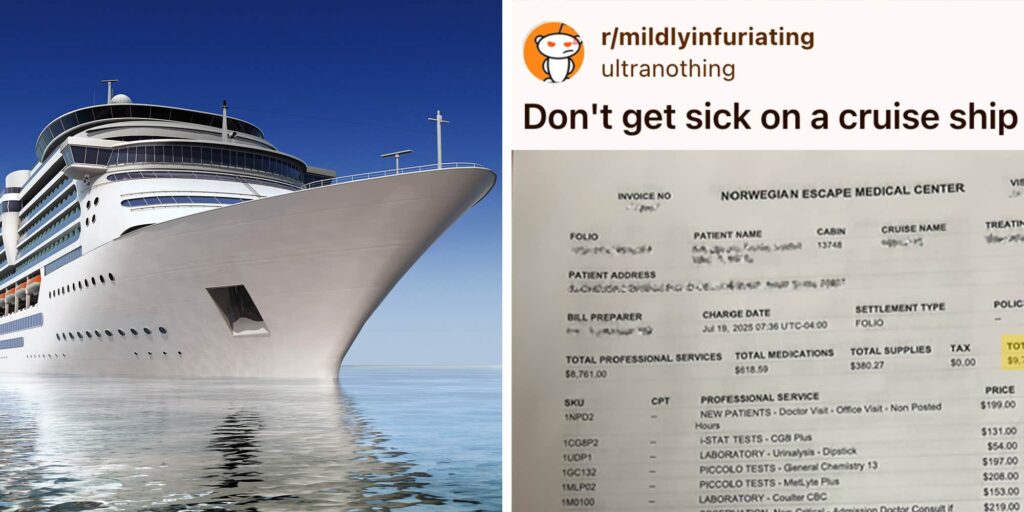 "Diabolical costs": The number one reason you don't want to get sick on a cruise ship