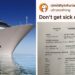 "Diabolical costs": The number one reason you don't want to get sick on a cruise ship