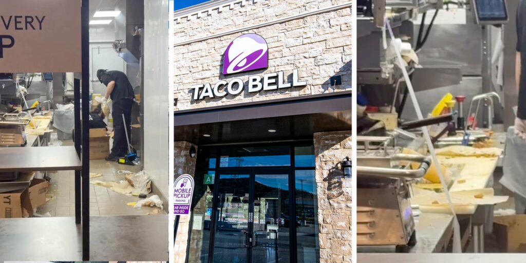 "Do better": Filthy Taco Bell kitchen divides customers: unhygienic or understaffed?