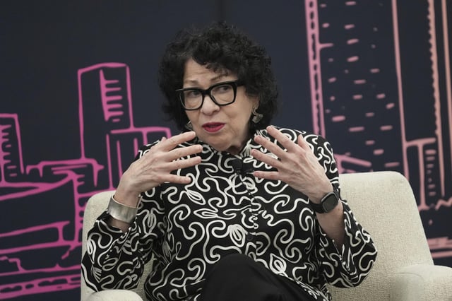 Donald Trump Has Supreme Court Justices on 'Speed Dial', Sotomayor Says