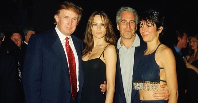 Donald Trump can't escape Jeffrey Epstein
