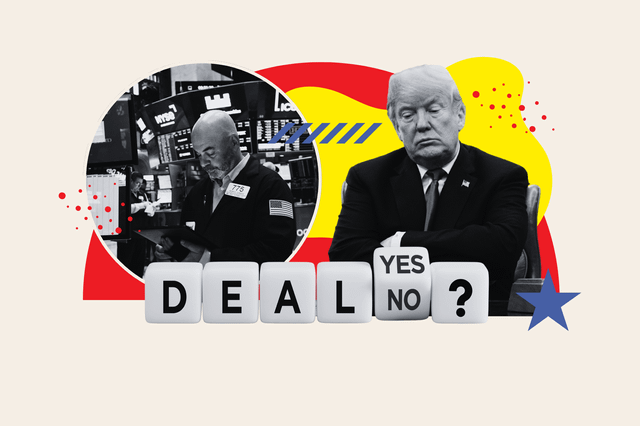 Donald Trump vowed 90 deals in 90 days. He's only made one