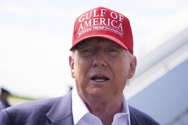 Donald Trump's Approval Rating Plummets With Republicans
