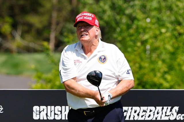 Donald Trump’s Scotland golf trip comes at incredible cost to U.S. taxpayers