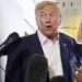 Donald Trump's approval rating falls to new low with white voters
