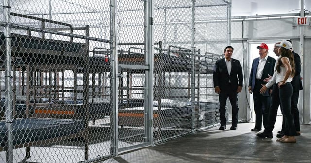 Don’t call it ‘Alligator Alcatraz.’ Call it a concentration camp.