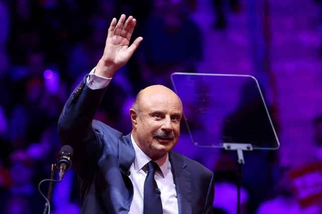 Dr. Phil, who left TV to go full MAGA, just had his media company declare bankruptcy