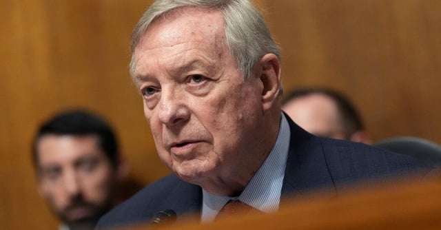 Durbin Demands Tapes of Ghislaine Maxwell Interviews
