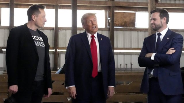 Elon Musk and JD Vance's fight for the Maga crown could be the messiest yet