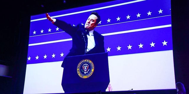 Elon Musk's New Far-Right Nazi Party for America