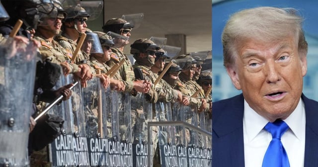 'Embarrassingly wasteful': Trump's National Guard stunt in L.A. shown to be pointless and expensive