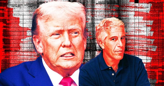Epstein Scandal Books and Shows Blow Up as Trump Desperately Scrambles to Drown It Out