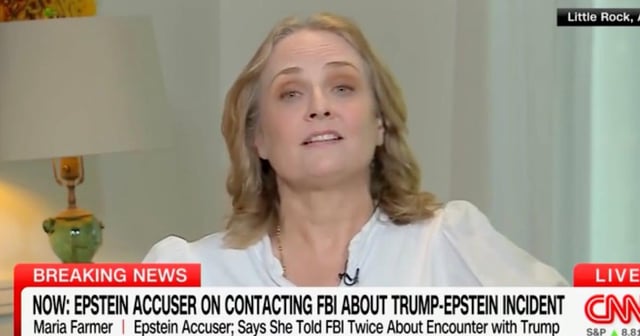 Epstein Victim Blasts Trump for Lying: ‘He’s Caught’