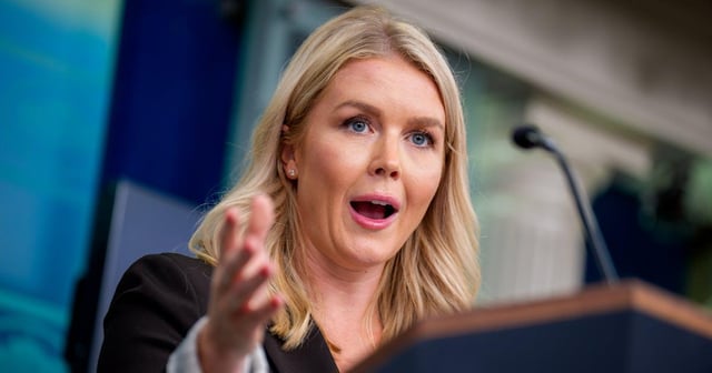 Even Fox News Doesn’t Buy Trump’s Epstein Investigation Result | Reporter Peter Doocy came armed with receipts when asking Karoline Leavitt about the report.