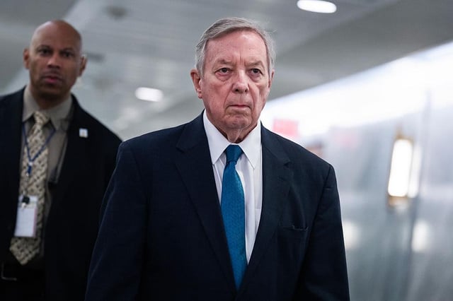 FBI agents were told to 'flag' any Epstein records that mentioned Trump, Sen. Durbin says