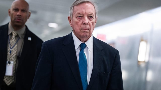 FBI agents were told to ‘flag’ any Epstein records that mentioned Trump, Sen. Durbin says